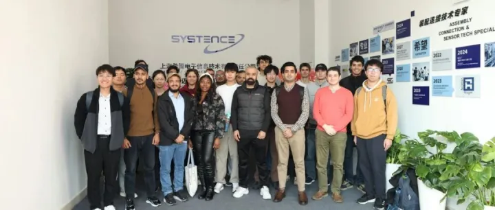 SYSTENCE x上海交大GC留学生学院交流开放日