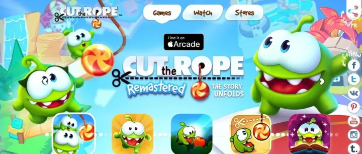 童年回忆杀！《割绳子》：一款让你一玩就停不下来的益智神作