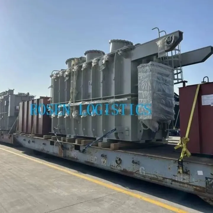 变压器走滚装船出口物流
