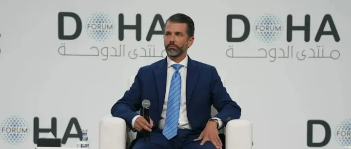 特朗普长子身家一年飙升6倍 加密业务成核心动力