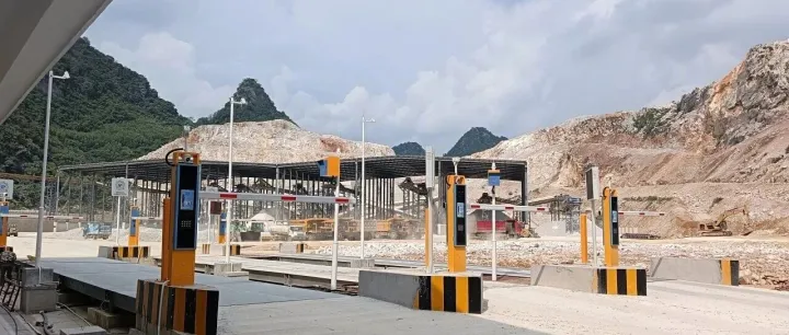 VIPOO Unmanned Weighing System