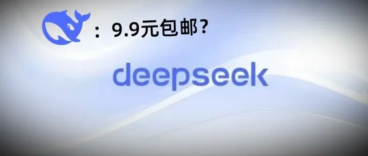 DeepSeek居然收费了？我亲眼见证了一家商家月销过万……
