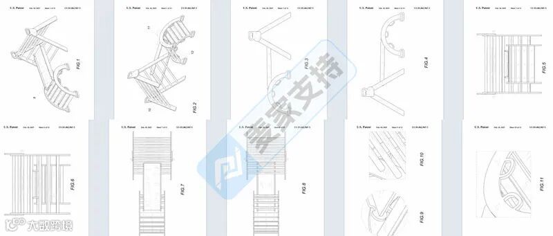 5-cv-13392,跨境热销儿童攀爬架双专利夹击维权,涉案账户资金已被冻结!"