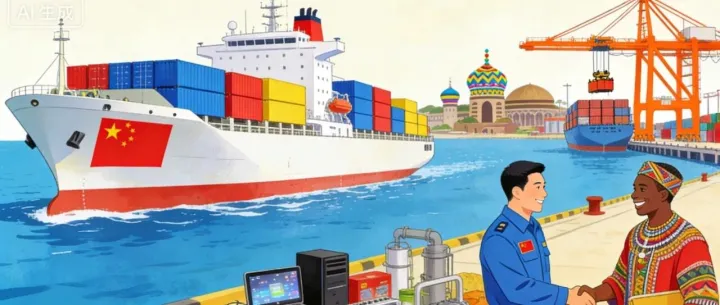 非洲市场火爆，但物流老是踩<em>坑</em>，教你挑选靠谱<em>货</em>代避免踩<em>坑</em>