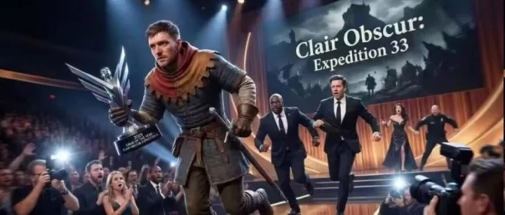 法国赢得最多的一集：TGA 2025《光与影：33号远征队》包揽九项大奖