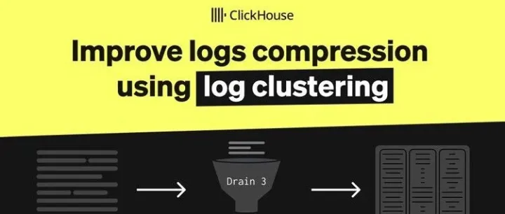 通过日志聚类提升日志压缩效率