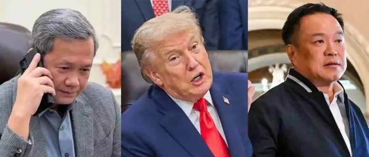 特朗普一句话引爆泰国怒火：泰柬冲突继续升级，打脸来得太快！