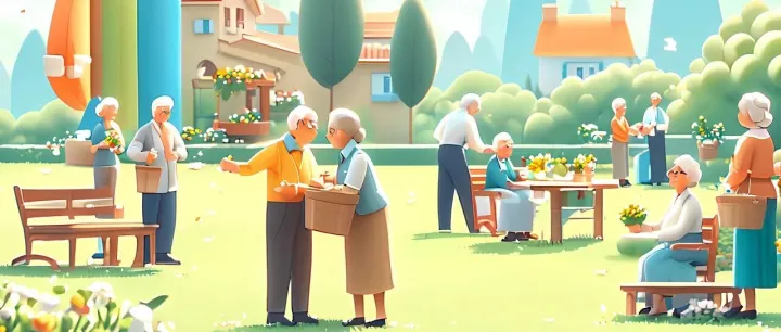 弘扬敬老风，金融守护在身边 | 安联人寿全面启动2025年全国“敬老月”活动