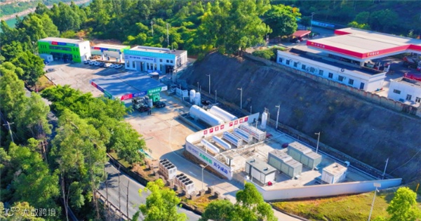 全国首个！民用液氢加氢站在四川投运