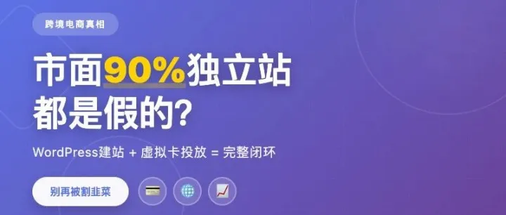 跨境电商独立站<em>的</em>真相：别再被<em>割</em><em>韭菜</em>了