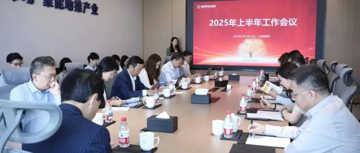 战略复盘强信心 总结提升促前行——前海股交投资控股召开战略复盘研讨会暨2025年上半年工作会议