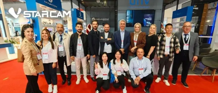 威视达康亮相ISAF，低功耗安防获土耳其市场高度认可