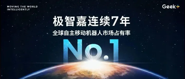 极智嘉蝉联<em>全球</em>AMR<em>市场份额</em>第一，中国智能机器人掌握<em>全球</em>“话语权”