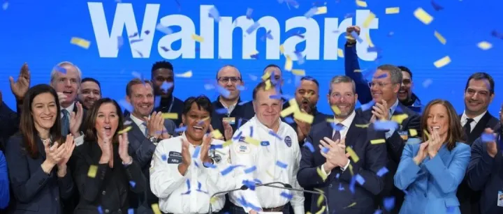 沃尔玛——全球零售巨头，成功转板纳斯达克，市值逾9000亿美元！