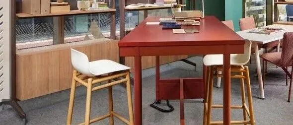 Teddy桌椅工作站系列：当个性邂逅性能