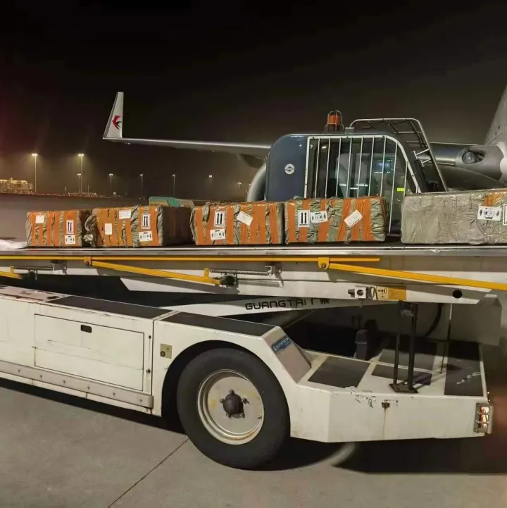 东航物流华南分公司“武汉-曼谷”航线货运通道顺利贯通