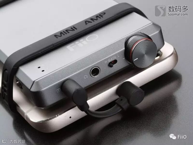 FiiO 飞傲 A5 便携式耳机放大器-捆绑中