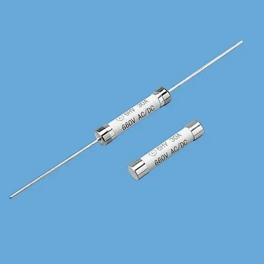 6HV Φ6.35×32陶瓷保险丝管