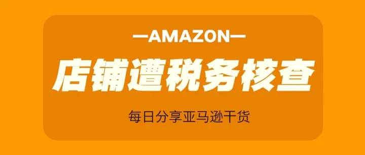 多家亚马逊店铺突遭税务核查