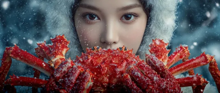 全国八成帝王蟹，竟来自这个东北内陆小城