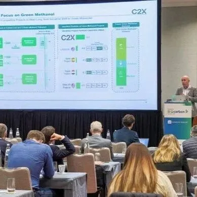 【企业】通过25亿美元的生物甲醇和碳封存设施，C2X将向微软交付360万个工程碳去除单位