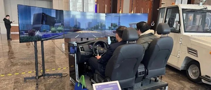 IAE智行众维亮相第七届全球智能驾驶大会，以仿真“新基建”助力相城打造产业创新高地