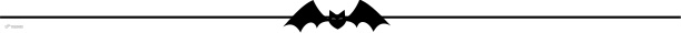 万圣节,分割线,蝙蝠