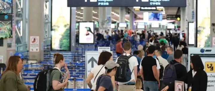 <em>泰国</em>免签疯狂<em>卡</em>人！