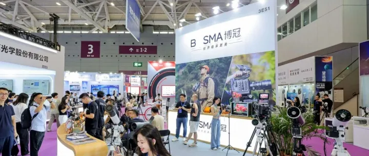 深圳光博会落幕，博冠深圳湾之夜圆满结束！