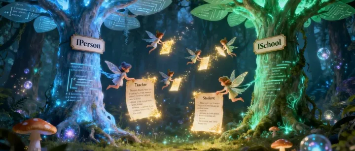 Dart 中 <em>Interface</em> 的别样实现：借抽象类打造强大编程架构