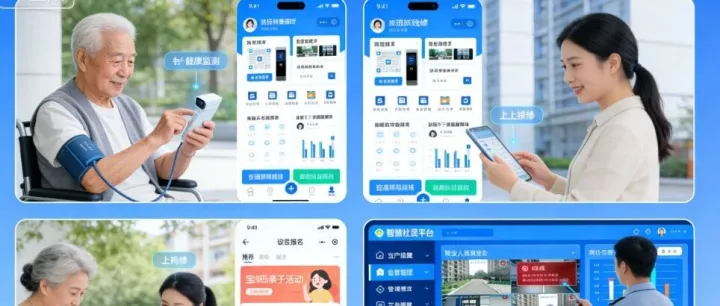 告别“碎片化”社区：一个平台，如何重塑家门口的智慧生活？