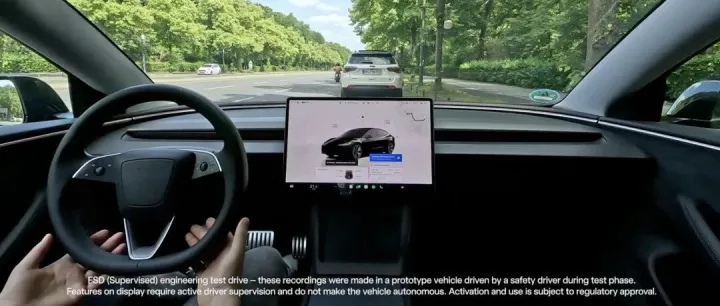 剑识 | FSD V14：特斯拉自动驾驶的“觉醒”时刻