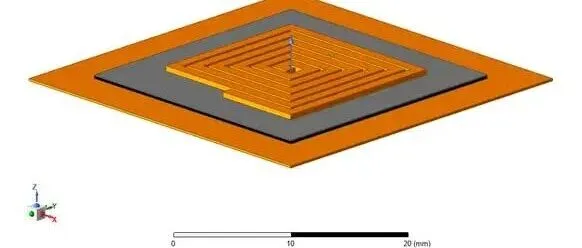 使用Ansys HFSS实现植入式医疗设备的无线电力传输和合成共振仿真