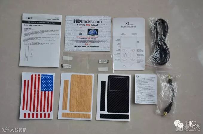 拿什么打动我————飞傲 X3 便携高清无损音乐播放器简评