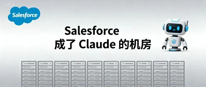 <em>Salesforce</em> 成了 Claude 的机房