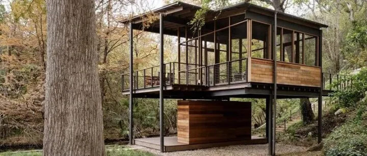 90 m²哥伦比亚树屋