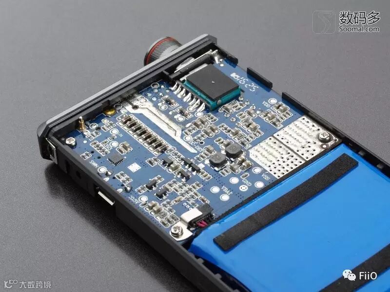 FiiO 飞傲 A5 便携式耳机放大器-拆解