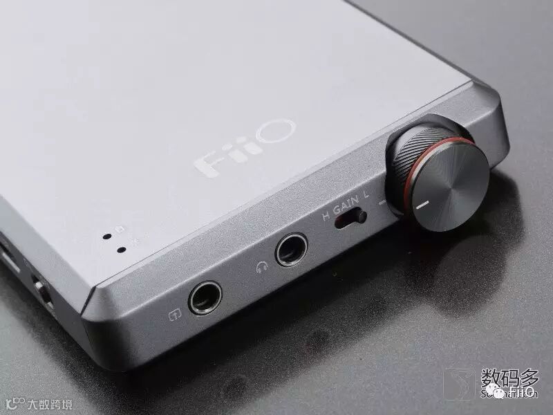 FiiO 飞傲 A5 便携式耳机放大器