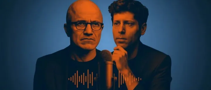 【长期主义】第369期智能说：Satya Nadella与Sam Altman同框专访，详解OpenAI与微软合作，畅谈AI未来