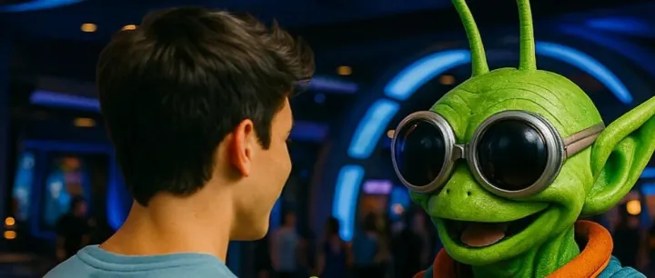 精准评估人机对话：DataForce如何助力主题乐园打磨沉浸式体验