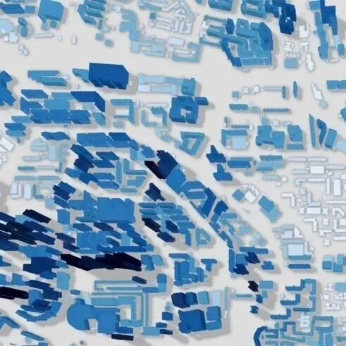 27.5亿栋！全球最详尽建筑3D地图来了