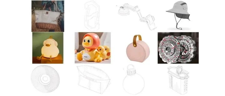 12.16爆款产品新下美国专利合集