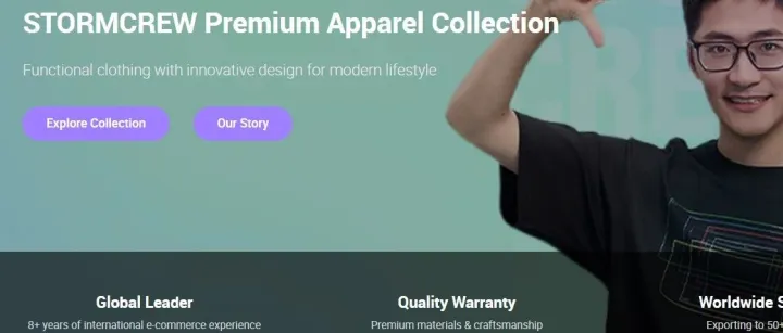 頂流UP主影視颶風(fēng)出海，要做下一個(gè)跨境服裝大賣(mài)？