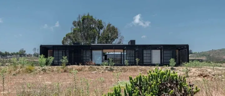 188 m²智利模块化活动板房