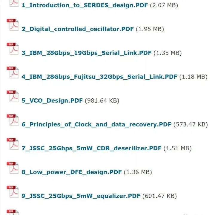 PPT分享：拉扎维 <em>Low</em>-<em>Power</em> SERDES Design