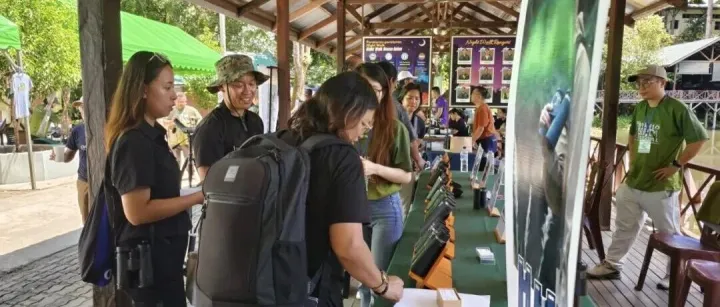 博冠亮相马来西亚婆罗洲观鸟节，民族光学品牌勇闯海外市场！