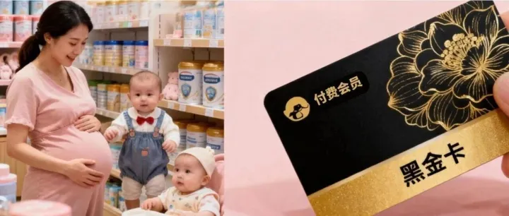 付费会员<em>卡</em>≠<em>储值卡</em>！如何靠“黑金卡”锁定高价值客户？