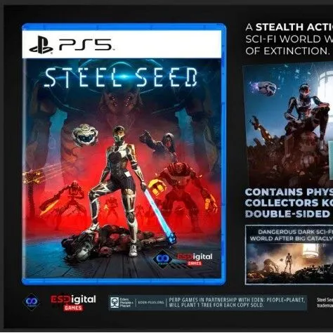 Perp Games《钢铁之种》PS5实体版与数字豪华版已推出