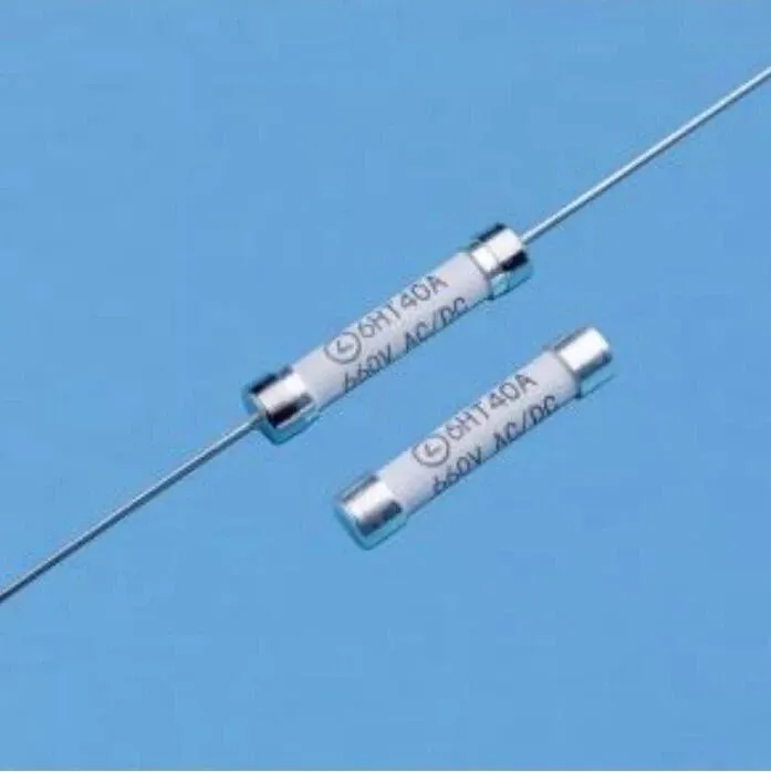 6HT Φ6.35×32陶瓷保险丝管