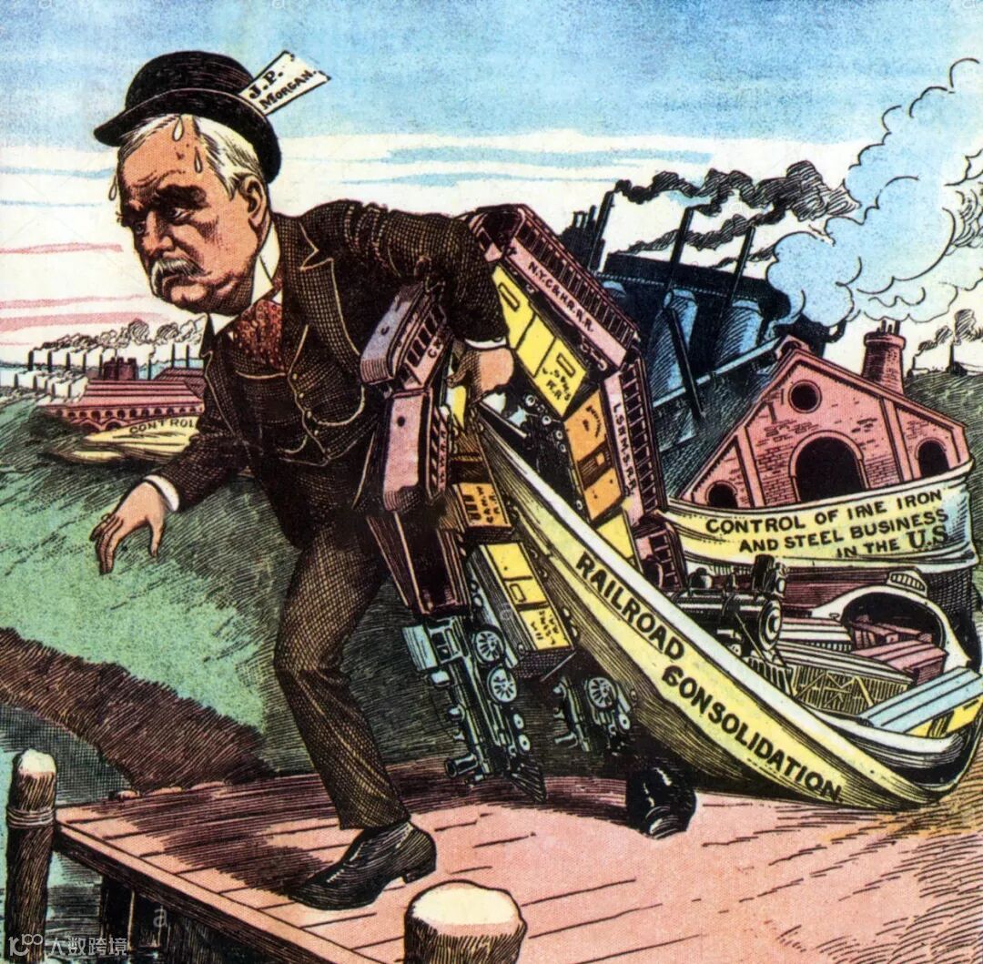 两次挽救美国，全世界都欠它钱，这个神秘家族繁荣百年，成功秘诀却只有两条- 大数跨境